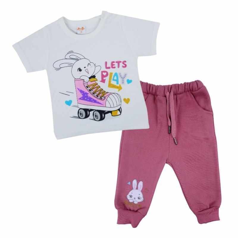 Conjunto de niña bebe CANDY CONEJA